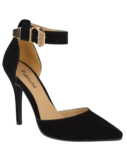 Womens high heel point toe stiletto sandals ankle strap court shoes Womens high heel point toe stiletto sandals ankle strap court shoes